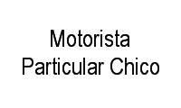 Logo Motorista Particular Chico em Centro