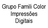Logo Grupo Famili Color Impressões Digitais em Marechal Hermes