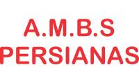 Logo A. M. B. S Cortinas E Persianas
