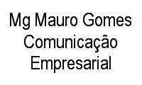 Logo Mg Mauro Gomes Comunicação Empresarial em Madalena