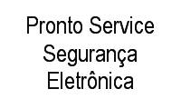 Logo Pronto Service Segurança Eletrônica