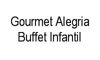 Logo Gourmet Alegria Buffet Infantil