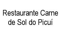 Logo Restaurante Carne de Sol do Picuí em Marco