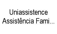 Logo Uniassistence Assistência Familiar Emp E Cons
