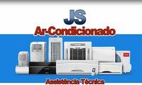 Logo JS Ar Condicionado e Assistência Técnica em Jardim Aureny Iii