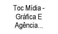 Logo Toc Mídia - Gráfica E Agência de Comunicação em Centro