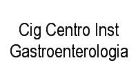 Logo de Cig Centro Inst Gastroenterologia em Centro