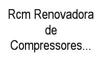 Logo Rcm Renovadora de Compressores E Máquinas em Três Marias