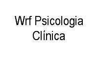 Logo Wrf Psicologia Clínica em Lagoa Nova