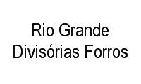 Logo Rio Grande Divisórias Forros