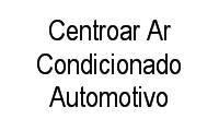 Logo Centroar Ar Condicionado Automotivo em Centro