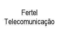 Logo Fertel Telecomunicação em Centro