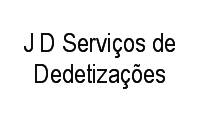 Logo J D Serviços de Dedetizações em Itoupava Central