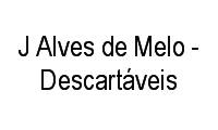 Logo J Alves de Melo - Descartáveis em Curado