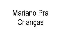 Logo Mariano Pra Crianças