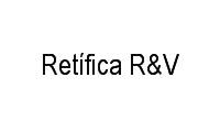 Logo Retífica R&V em Jardim Aeroporto