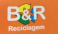 Logo B&R Reciclagem em Petrópolis