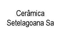 Logo Cerâmica Setelagoana Sa em Prado
