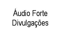 Logo Áudio Forte Divulgações em Estância Velha