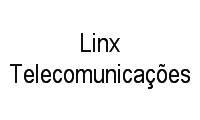 Logo Linx Telecomunicações em Água Branca