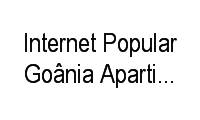 Logo Internet Popular Goânia Apartir de 29,90. em Setor Marista