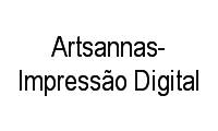 Logo Artsannas-Impressão Digital em Feliz
