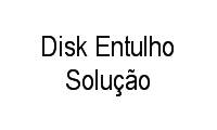 Logo Disk Entulho Solução