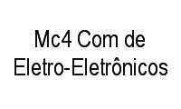 Logo Mc4 Com de Eletro-Eletrônicos Ltda em Jardim Satélite