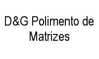 Logo D&G Polimento de Matrizes em De Lazzer