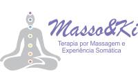 Logo Masso&Ki - Terapia Por Massagem E Experiência em Itapoã