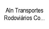 Logo Aln Transportes Rodoviários Com de Veículos E Serviços de Terraplenagem