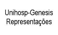 Logo Unihosp-Genesis Representações em Centro