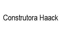 Logo Construtora Haack em Centro
