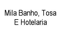 Logo Mila Banho, Tosa E Hotelaria em Lomba Grande