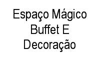 Logo Espaço Mágico Buffet E Decoração em Olho D'Água