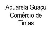 Logo Aquarela Guaçu Comércio de Tintas em Centro