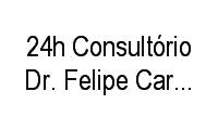 Logo 24h Consultório Dr. Felipe Caruccio Arriada em Centro