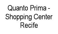 Logo Quanto Prima - Shopping Center Recife em Boa Viagem