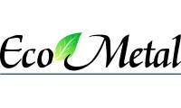 Logo de Eco Metal em Compensa