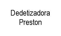 Logo Dedetizadora Preston em Zona 07