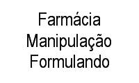 Logo de Farmácia Manipulação Formulando em Centro