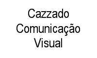 Logo Cazzado Comunicação Visual em Centro