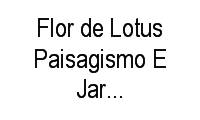 Logo Flor de Lotus Paisagismo E Jardinagem - Santa Teresa em Santa Tereza