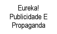 Logo Eureka! Publicidade E Propaganda em Boqueirão