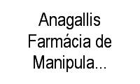 Logo Anagallis Farmácia de Manipulação E Homeopatia em Centro