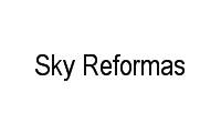 Logo Sky Reformas em Jardim Santa Rita