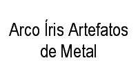 Logo de Arco Íris Artefatos de Metal em Maria Antonieta