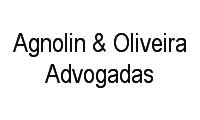 Logo Agnolin & Oliveira Advogadas