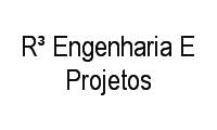 Logo R³ Engenharia E Projetos