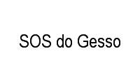 Logo SOS do Gesso